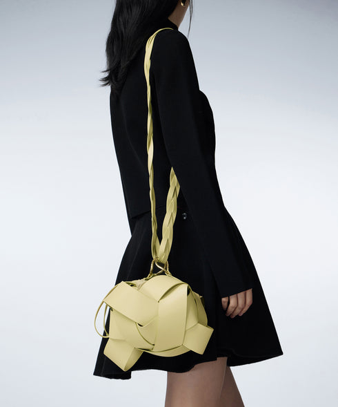 Side Line V-neck Dress